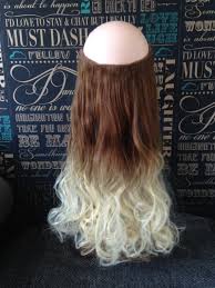 This article will support simplify how one can make the illusion of different hair textures. Hair Extensions Ombre Balayage Wavy Synthetic One Piece Clip Etsy