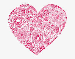 Embed this art into your website: Fancy Valentine Hearts Clipart Fancy Heart By Valentines Day Transparent Png 640x571 Free Download On Nicepng