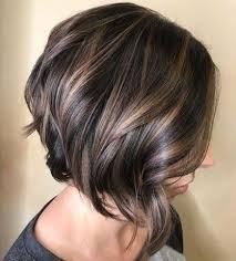 See more of short hairstyles on facebook. Angled Bob Haircut Popular Short Brunette Hairstyles Short Brunette Hair Bob Hairstyles Short Hairstyles For Thick Hair