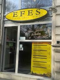 Bambinos sports grill is a sports bar and grill located at 3860 w. Efes View From The Street Bild Von Efes Kebab Grill Salads Krakau Tripadvisor