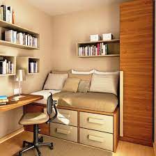 The kids study room designs bring various such new ideas which gives a perfect blend of work and fun. Small Room With Study Desk Novocom Top