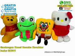 Gantungan Kunci Boneka Karakter Souvenir Pernikahan Boneka Gantungan Gantungan Kunci