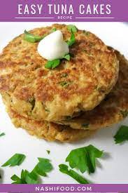 Quick And Easy Tuna Cakes Ready In 15 Minutes Recipe Canned Tuna Recipes Tuna Cakes Easy Tuna Fish Recipes