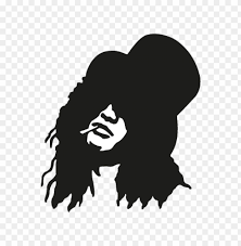 Axl rose (śpiew), slash (gitara prowadząca), izzy stradlin (gitara rytmiczna), duff mckagan (gitara basowa), steven adler (perkusja). Guns N Roses Slash Vector Free Toppng