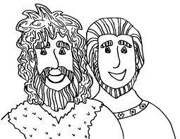 Search through 623,989 free printable colorings at getcolorings. Jacob And Esau Coloring Pages