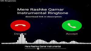 Mere Rashke Qamar Instrumental Ringtone Download Mere Rashke Qamar Ringtone Youtube