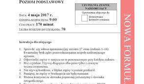 Jak przygotować się do matury z języka polskiego samodzielnie? Sprzeciw Dziedzic Los Matura Polski 2017 Arkusz Djembe Edu Pl