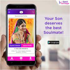 Here are some recommendations for the best apps to use if you're ready to settle down, along with a few smart strategies that will help you find her in no time. Saral Marriage On Twitter Scroll Through Multiple Profiles To Find The Best Soulmate For Your Son In A Jiffy With The Saral Marriage App You Can Download The Mobile App By Clicking