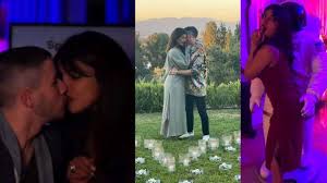 Jonas and chopra have continued to be attached at the hip. Priyanka Chopra Nick Jonas Launch Singer S New Album Spaceman With Kiss Watch Video