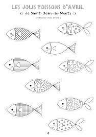 poissons d avril a telecharger et colorier avec amour coloriage poisson dessin imprimer cheval dala