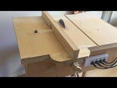 Building 4 In 1 Workshop Homemade Table Saw Router Table Disc Sander Jigsaw Table Youtube Homemade Tables Diy Table Saw Jigsaw Table