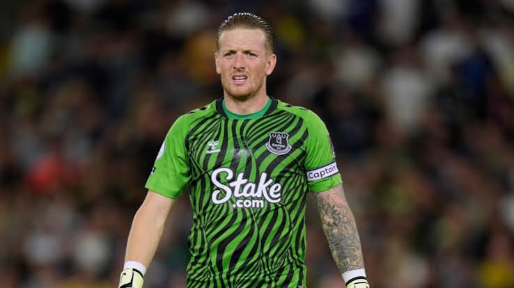 Jordan Pickford: Everton goalkeeper out for a month with thigh injury and  will miss England's September games | Football News | Sky Sports