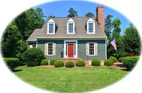 Williamsburg Cape Cod Colonial House Early American Homes Cape Cod Style House