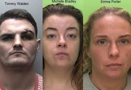 Three Boston people among 10 sentenced in connection with Newark armed  robbery