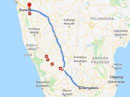 Bangalore To Kolhapur Distance By Road Bangalore To Pune By Road - Distance, Time And Useful Travel Information