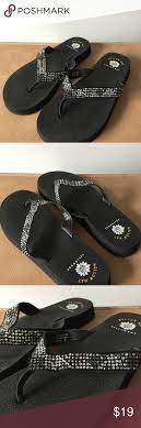 Yellow Box Mellow Mat Flip Flops Sz 9 Yellow Box Shoes Flip Flops Yellow