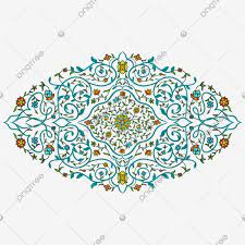 Arabesque Islamic Decorative Ornament Turquoise Floral Arabesque Decorative Decor Png Transparent Clipart Image And Psd File For Free Download Arabesque Ornament Frame Geometry Pattern