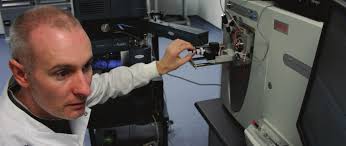 Paterson invests £, in new Mass Spec equipment
