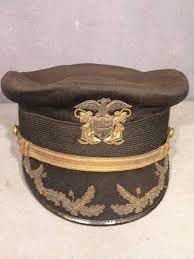 Ww I U S Navy Officers Hat Us Navy Navy Hats