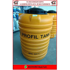 Satuan harga (rp) tandon profil tank 250 l /buah rp 530,000: Jual Tandon Profil Tank Bpe 550 L Asia Bangun Karya