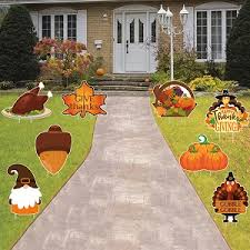 We did not find results for: Happy Thanksgiving Turkey Pumpkin Corrugated Yard Signs With Stakes Fall Thanksgiving Outdoor Sign Fall Thanksgiving Outdoor Decorations 8pcs Thanksgiving Yard Signs Outdoor Lawn Decorations Patio Lawn Garden Outdoor Decor Snowrobin Jp