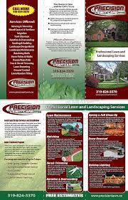 Lawn Landscape Brochures Lawn Landscape Lawn Care Landscape Maintenance