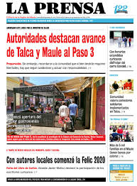 Joaquín lavín no advierte que, si no tenemos un resultado equilibrado en el plebiscito de entrada. 10 11 2020 By Diario La Prensa Issuu