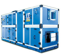 Airhandler — an air handling unit ; Air Handling Unit Ahu Amici Water Systems Philippines