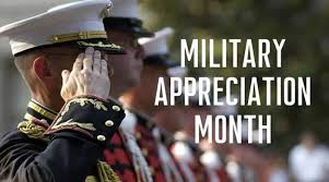 National Military Appreciation Month