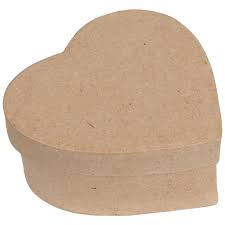 Heart shaped candy boxes gift box packaging boxes for gifts flowers solid. Heart Paper Mache Boxes Small Hobby Lobby 80899570