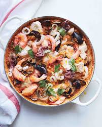 Best christmas seafood dinners from 5 ideas for a seafood christmas dinner.source image: One Pot Seafood Orzo Risotto Recipe Martha Stewart Risotto Recipes Seafood Dinner Seafood Risotto
