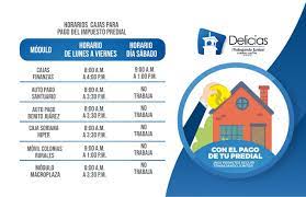 Municipio De Delicias Chih Estos Son Los Lugares Donde Podras Pagar Tu Predial En Delicias