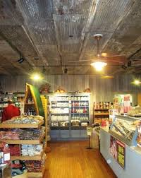 Stores With Rustic Ceilings On General Store Ceiling Barn Siding Walls Oak Floor In Candy Store Country Store Display Store Decor Country Store