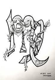 Virgo Art Print By Megan Dill Society6 Virgo Tattoo Designs Virgo Art Virgo Tattoo
