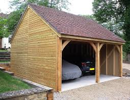 A solid structure to house your car, storing tools, working out and so much more. Prefabricated Self Build Timber Frame Garage Kits Carriage House Kits Build Your Own Garage