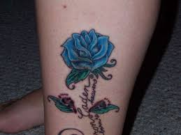 Tattoos look good no matter their design and their placement! Blue Rose Tattoo Designs 21 Unique Collections Design Press