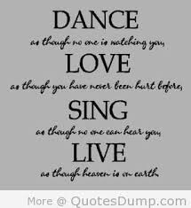Dancing In Heaven Quotes Quotesgram