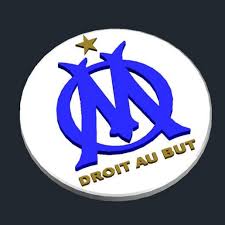 L'olympique de marseille dispute sa deuxième finale dans cette compétition après celle perdue en 1991 aux tirs au but face à l'étoile rouge de belgrade à bari. Download Free Stl File Olympique De Marseille Logo Template To 3d Print Cults