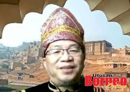 Masyarakat KDRMS Muslim rai Kaamatan secara maya