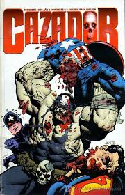 Cazador Comics Arte Ciencia Ficcion