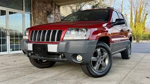 Image result for Flame Red 2004 Jeep