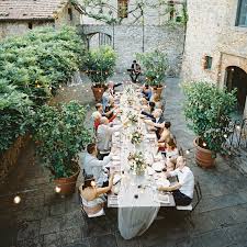 The Pros And Cons Of A Family Style Wedding Meal Family Style Weddings Small Family Wedding Garden Wedding Inspiration
