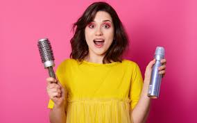 One common hair loss myth is that hair loss can be caused by hairspray, gel, or other styling substances. Long Term Affects Of Hairspray On Women S Hair Kz Academy