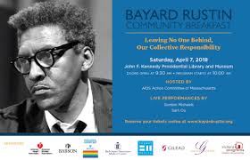 29th Annual Bayard Rustin Breakfast to Honor LGBT People of Color Working  to End HIV/AIDS