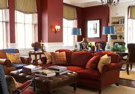 My couch has a cream colored couch cover. 15 Mesmerizing Maroon Living Room Walls Home Design Lover