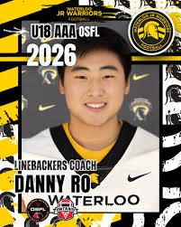 Coach Danny Ro Returns to Lead Jr Warriors U18 Linebackers in 2026 OSFL  Season