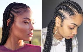 Box braiding is a style of braiding hair that protects the natural hair and scalp even as it incorporates the synthetic/natural hair extensions to extend the braids. 50 Cool Cornrow Braid Hairstyles To Get In 2020