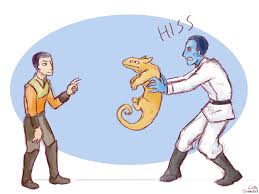 Pomrania Cupcakeshakesnake Your Jedi Mind Tricks Will Not Work On Me Star Wars Rebels C Disney L Star Wars Humor Funny Star Wars Memes Star Wars Memes