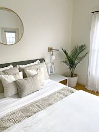 See more ideas about bedroom makeover, tropical wall decals, mattress bedroom. Minimal Spa Like Master Bedroom Makeover Gathered Living In 2021 Master Bedroom Makeover Budget Bedroom Makeover Spa Inspired Bedroom
