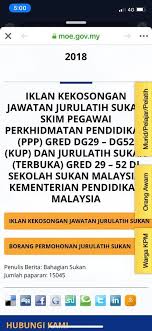 2018 aadk abm adidas affin bank agensi nuklear malaysia agrobank aim air selangor airasia akademi binaan malaysia alam alam flora alkademi sains. Jawatan Kosong Jurulatih Sukan Skim Pegawai Perkhidmatan Pendidikan Ppp Jurulatih Sukan Mahasiswa I Dan Alumni Upsi Sila Ambil Perhatian Jhepa Upsi Pusat Alumni Upsi Upsi Pusat Pembangunan Keusahawanan Kebolehpasaran Graduan